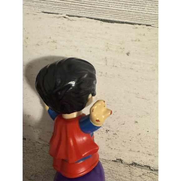 Mattel Little People Fisher-Price DC Comics Super Heroes Pizza Delivery Set 6 - Picture 3 of 12